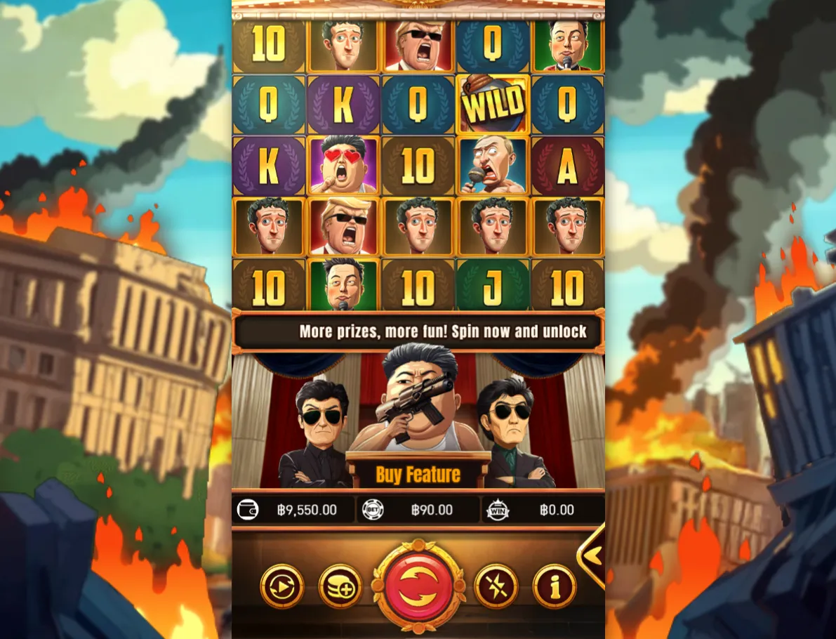 Clash of War Slot