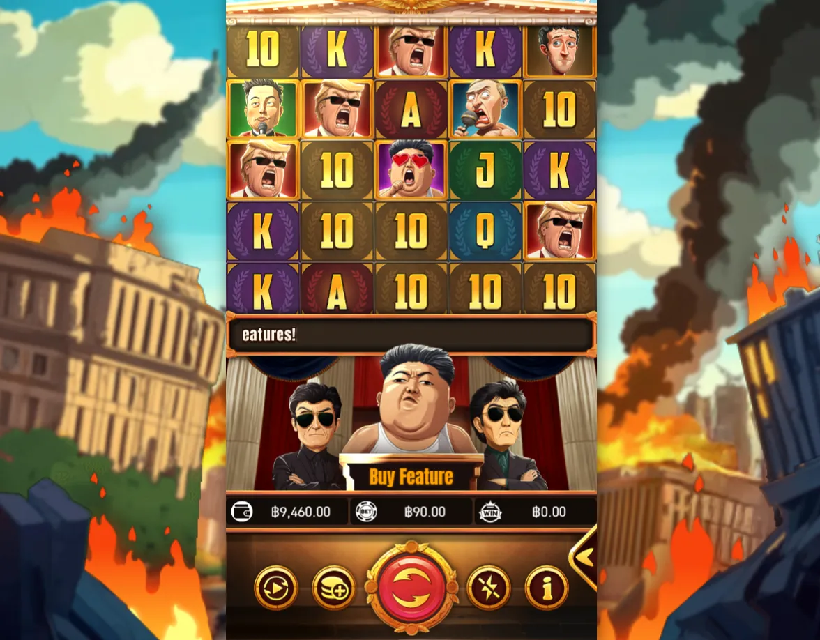 Clash of War demo